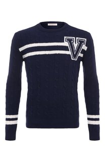 Шерстяной свитер Valentino