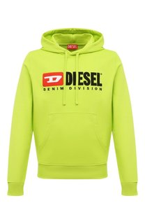 Хлопковое худи Diesel