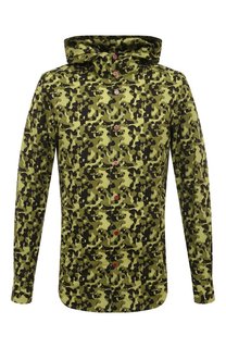 Хлопковая рубашка Kiton