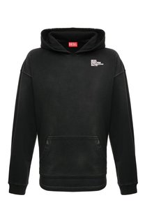 Хлопковое худи Diesel