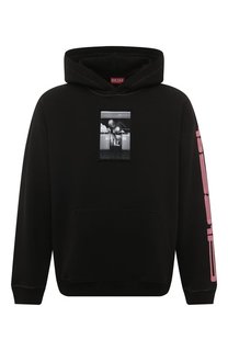 Хлопковое худи Diesel