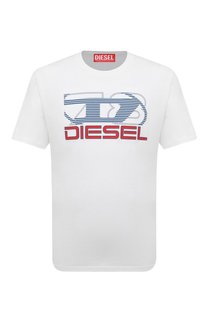 Хлопковая футболка Diesel