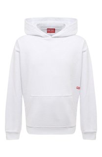 Хлопковое худи Diesel
