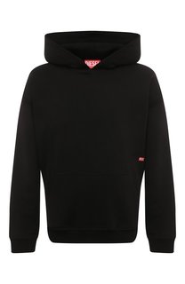 Хлопковое худи Diesel