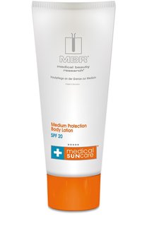 Солнцезащитный лосьон для тела SPF 20 (200ml) Medical Beauty Research