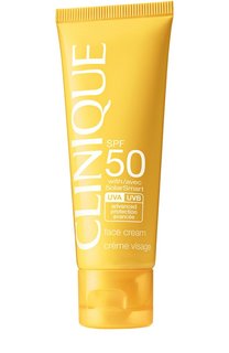 Солнцезащитный крем для лица c SPF 50 (50ml) Clinique