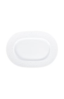 Блюдо Ecume White small Bernardaud