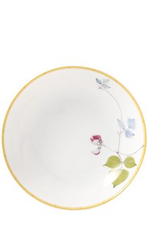 Тарелка суповая Jardin Indien Bernardaud