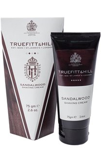 Крем для бритья в тюбике Sandalwood Truefitt&Hill