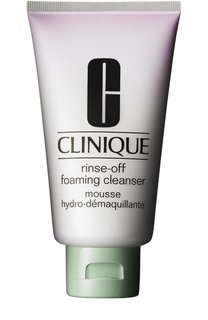 Пенка для снятия макияжа Rinse-Off Foaming Cleanser (150ml) Clinique