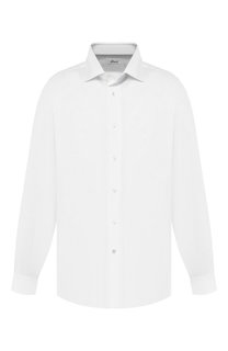 Хлопковая сорочка Brioni