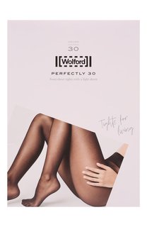 Капроновые колготки Wolford