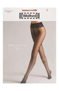 Капроновые колготки Individual Wolford