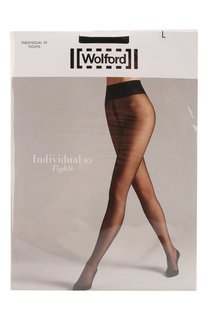 Капроновые колготки Individual 10 Wolford