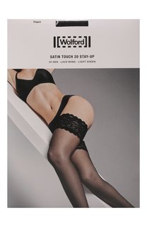 Капроновые чулки Wolford