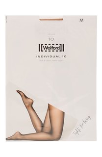 Капроновые колготки Individual 10 Wolford