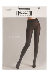 Колготки Cotton Velvet Wolford