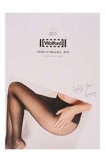 Капроновые колготки Individual Wolford