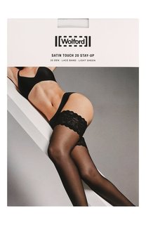 Капроновые чулки Wolford