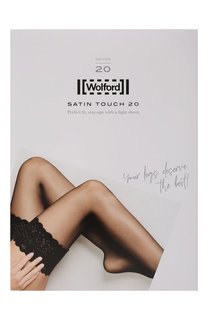 Капроновые чулки Wolford