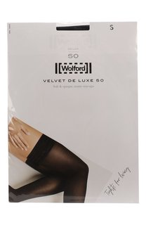 Капроновые чулки с гладкой отделкой Wolford