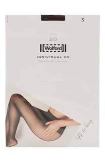 Капроновые колготки Individual Wolford