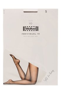 Капроновые колготки Individual 10 Wolford