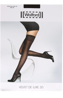 Капроновые чулки с гладкой отделкой Wolford