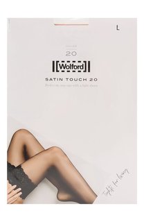 Капроновые чулки Wolford