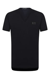 Хлопковая футболка Dolce & Gabbana