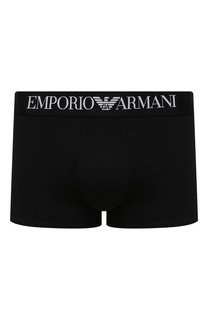 Хлопковые боксеры Emporio Armani