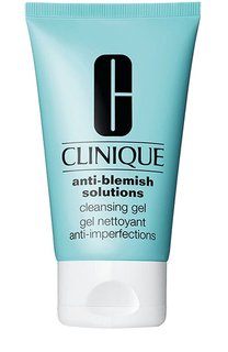 Очищающий гель для умывания для проблемной кожи Anti-Blemish Solutions (125ml) Clinique