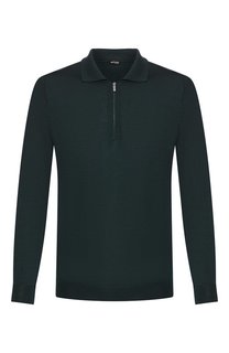 Поло из кашемира и шелка Kiton