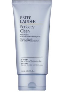 Очищающее средство 2 в 1 Perfectly Clean: пенка + маска (150ml) Estée Lauder