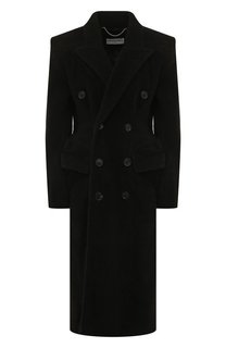 Шуба из овчины Balenciaga