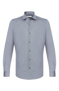 Хлопковая рубашка Loro Piana