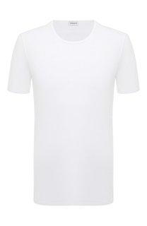 Хлопковая футболка Zimmerli
