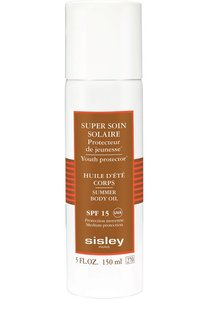 Солнцезащитное масло для тела SPF15 (150ml) Sisley