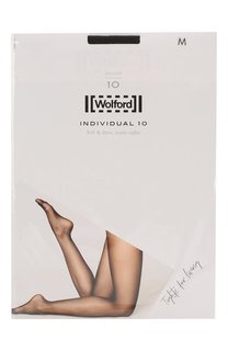 Капроновые колготки Individual 10 Wolford