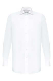 Хлопковая сорочка Brioni