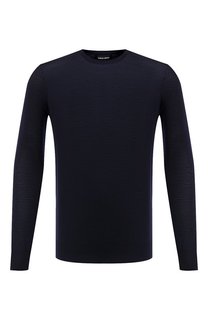 Шерстяной джемпер Giorgio Armani