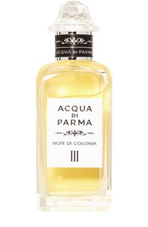 Одеколон Note di Colonia III (150ml) Acqua di Parma