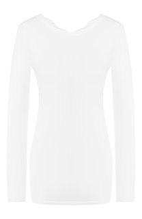 Хлопковый лонгслив La Perla