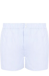Хлопковые боксеры свободного кроя Brioni