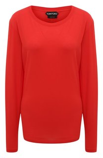 Хлопковый лонгслив Tom Ford