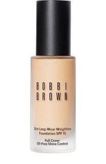 Устойчивое тональное средство SPF 15, оттенок Alabaster Bobbi Brown