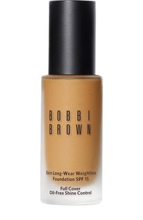 Устойчивое тональное средство SPF 15, оттенок Natural Tan Bobbi Brown