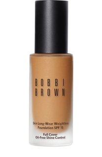 Устойчивое тональное средство SPF 15, оттенок Golden Natural Bobbi Brown