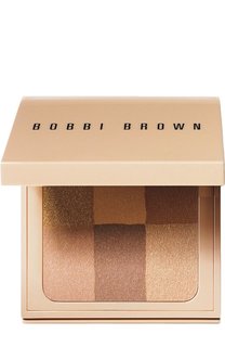 Компактная пудра Nude Finish Illuminating Powder, оттенок Buff Bobbi Brown