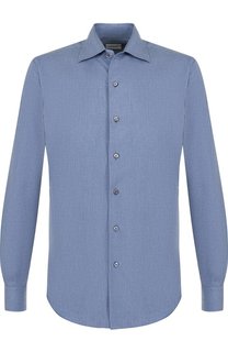 Хлопковая рубашка Brioni